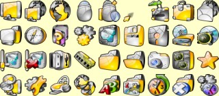 Click to enlarge theme icons