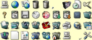 Click to enlarge theme icons