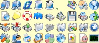 Click to enlarge theme icons