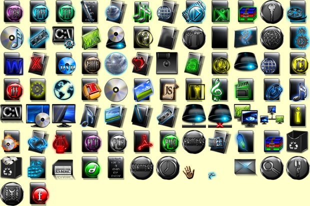 Theme Icons Preview