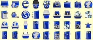 Click to enlarge theme icons