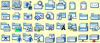 Click to enlarge theme icons