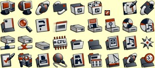 Click to enlarge theme icons