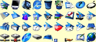 Click to enlarge theme icons