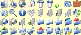 Click to enlarge theme icons