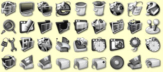 Click to enlarge theme icons