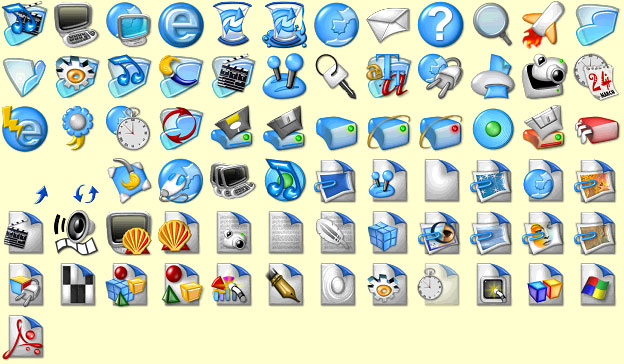 Theme Icons Preview