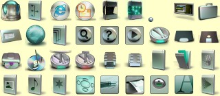 Click to enlarge theme icons