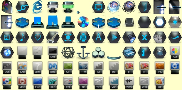 Theme Icons Preview