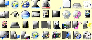 Click to enlarge theme icons