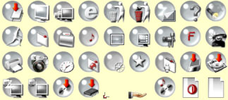 Click to enlarge theme icons