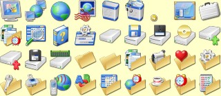 Click to enlarge theme icons