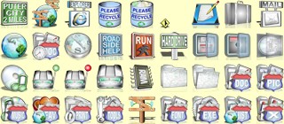 Click to enlarge theme icons