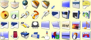 Click to enlarge theme icons