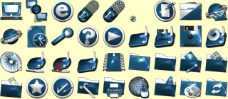 Click to enlarge theme icons