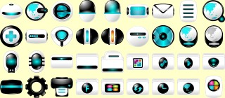 Click to enlarge theme icons