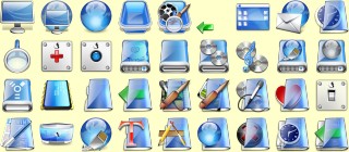 Click to enlarge theme icons