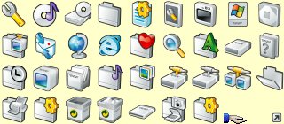 Click to enlarge theme icons