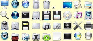 Click to enlarge theme icons