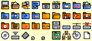 Click to enlarge theme icons