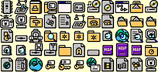 Click to enlarge theme icons