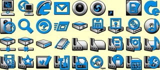 Click to enlarge theme icons