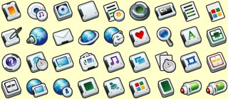 Click to enlarge theme icons