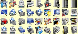 Click to enlarge theme icons