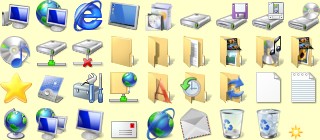 Click to enlarge theme icons