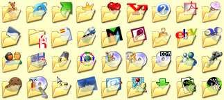 Click to enlarge theme icons