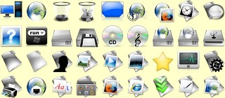 Click to enlarge theme icons