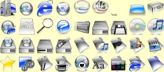 Click to enlarge theme icons