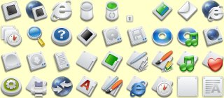 Click to enlarge theme icons