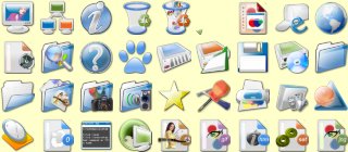 Click to enlarge theme icons