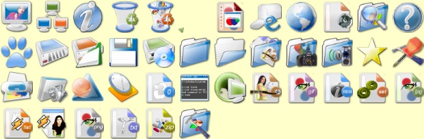 Theme Icons Preview