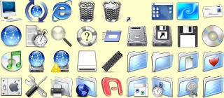 Click to enlarge theme icons