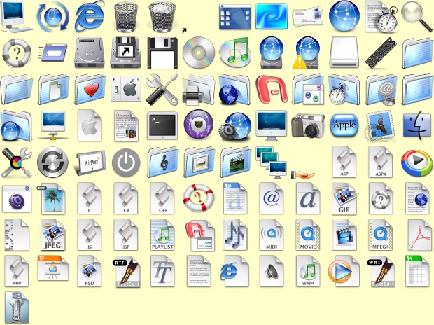 Theme Icons Preview