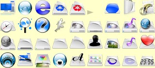 Click to enlarge theme icons