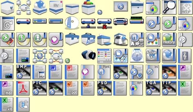 Theme Icons Preview