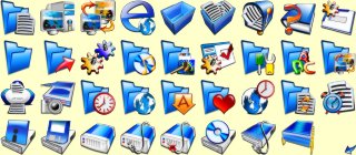 Click to enlarge theme icons